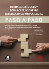FUSIONES ESCISIONES Y DEMAS OPERACIONES DE REESTRUCTURACION - 9788411940689